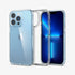 ACS03204 - iPhone 13 Pro Max Case Ultra Hybrid in crystal clear showing the back